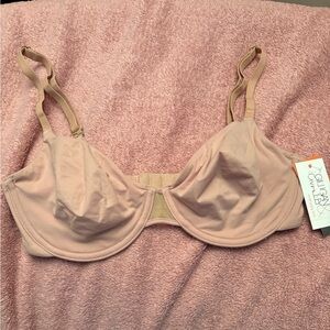 Gilligan & O’Malley women’s unlined everyday bra-honey beige
